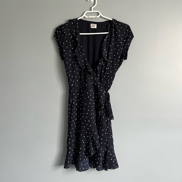 Aritzia Sunday Best Robe Savoy dress - Picture 1 of 4